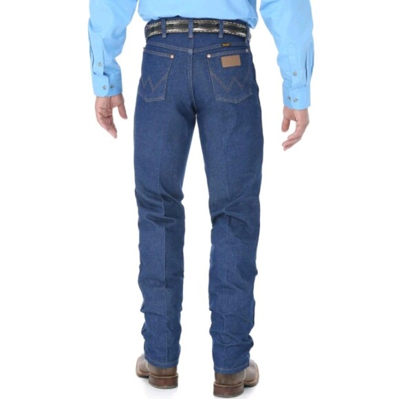 NWT Wrangler 13MWZ Mens 38x34 Pro Rodeo Jean Blue Denim Cowboy Cut Jeans - Picture 4 of 8